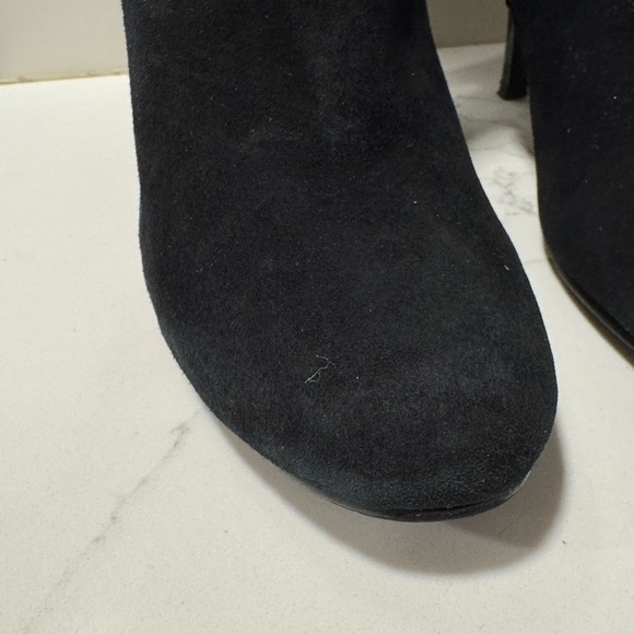 RSVP Sued Heeled Boots - Picture 5 of 16